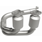 2004 Jeep Wrangler Catalytic Converter CARB Approved 3