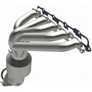 2004 Gmc Canyon Catalytic Converter CARB Approved 2
