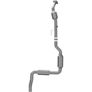 2002 Mercedes Benz ML320 Catalytic Converter CARB Approved 5