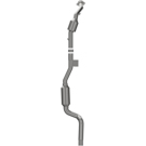 2001 Mercedes Benz ML320 Catalytic Converter CARB Approved 5