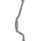 2005 Gmc Canyon Catalytic Converter CARB Approved 5