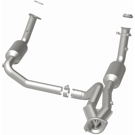 2006 Gmc Yukon Catalytic Converter CARB Approved 4
