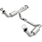 2006 Gmc Yukon Catalytic Converter CARB Approved 1