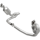 2004 Dodge Dakota Catalytic Converter CARB Approved 1