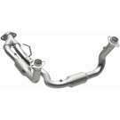 2006 Jeep Grand Cherokee Catalytic Converter CARB Approved 2