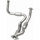2006 Jeep Grand Cherokee Catalytic Converter CARB Approved 4