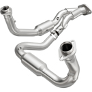2006 Jeep Grand Cherokee Catalytic Converter CARB Approved 1