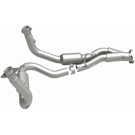 2006 Jeep Grand Cherokee Catalytic Converter CARB Approved 3