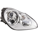 2003 Porsche Cayenne Headlight Assembly Pair 3
