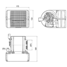 BuyAutoParts 3X-10002AN Auxiliary Heater Assembly 5