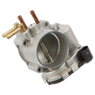 2000 Audi A4 Throttle Body 1