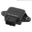 1992 Chevrolet Pick-Up Truck Throttle Position Sensor 1