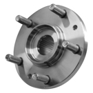 2012 Mazda CX-9 Wheel Hub 1