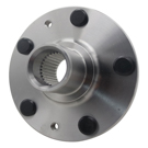 2007 Mazda CX-7 Wheel Hub 4