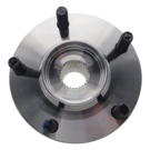 2012 Mazda 3 Wheel Hub 4