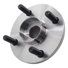 2012 Mazda 2 Wheel Hub 1