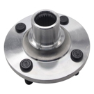 2012 Mazda 2 Wheel Hub 2
