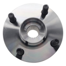 2012 Mazda 2 Wheel Hub 3