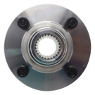 2012 Mazda 2 Wheel Hub 4