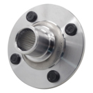 2012 Mazda 2 Wheel Hub 5