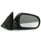 BuyAutoParts 14-11501ME Side View Mirror 1