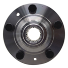 2003 Mazda 6 Wheel Hub 3