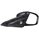 BuyAutoParts 14-11510MI Side View Mirror 4