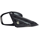 BuyAutoParts 14-11511MI Side View Mirror 4