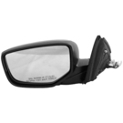 BuyAutoParts 14-11523MI Side View Mirror 2