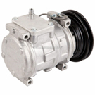 1994 Dodge Shadow A/C Compressor 2