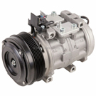 1987 Mercedes Benz 190E A/C Compressor and Components Kit 2