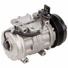 1982 Mercedes Benz 300SD A/C Compressor 2