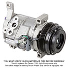 Denso (10S) Style Compressor