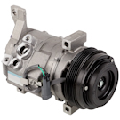 2007 Chevrolet Express 2500 A/C Compressor and Components Kit 2