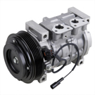 2007 Suzuki Aerio A/C Compressor and Components Kit 2