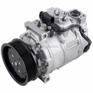 2004 Volkswagen Touareg A/C Compressor 1