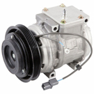 OEM / OES 2000 Honda Civic A/C Compressor 60-01257NC