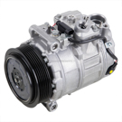 OEM / OES Mercedes Benz C63 AMG A/C Compressor 60-01576NC