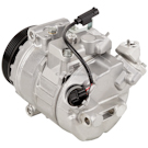 2006 Bmw 550 A/C Compressor 2