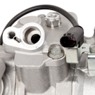 2006 Bmw 550 A/C Compressor 3