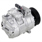 2009 Audi S6 A/C Compressor 2