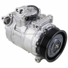 2012 Bmw 128i A/C Compressor and Components Kit 2