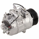 2018 Bmw X5 A/C Compressor 2