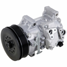 2008 Scion xD A/C Compressor 1