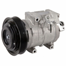 2013 Acura ZDX A/C Compressor 1