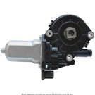 2012 Suzuki Grand Vitara Window Motor Only 1