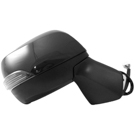 BuyAutoParts 14-11536MI Side View Mirror 1