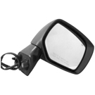 BuyAutoParts 14-11536MI Side View Mirror 2