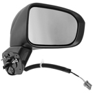 BuyAutoParts 14-11538MI Side View Mirror 2