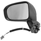 BuyAutoParts 14-11539MI Side View Mirror 2